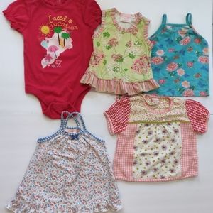 Room Seven Tops Gap Baby Nay Bundle Lot Size 18M 80